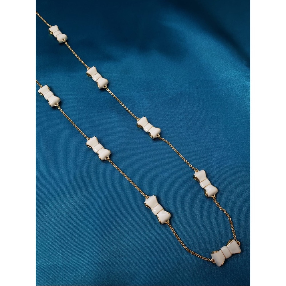 Kate Spade Take a Bow Necklace - Picture 3 of 6